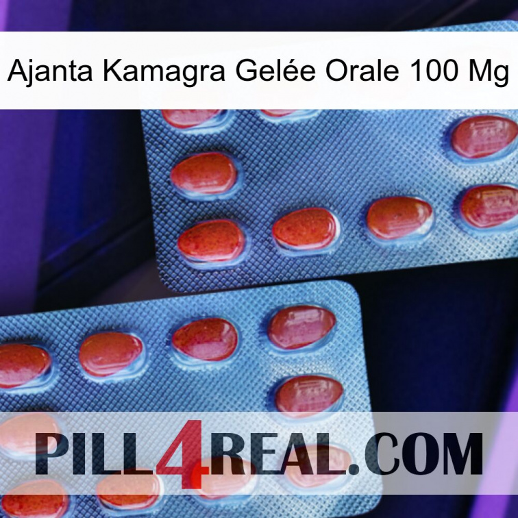 Ajanta Kamagra Gelée Orale 100 Mg 05